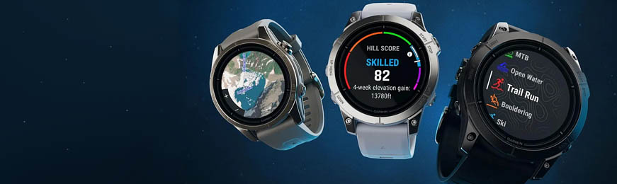 Скидка до 50% на умные часы Garmin